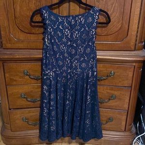 Navy dress size 9.